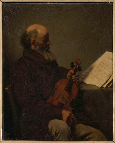 Jules Ernest Panis - L'Homme au violon
