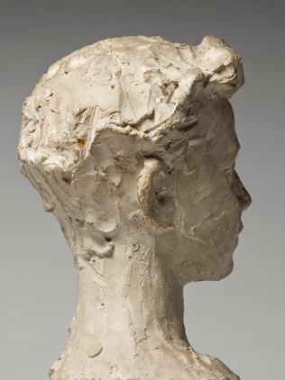 Jean-Baptiste Carpeaux - Tête du prince impérial