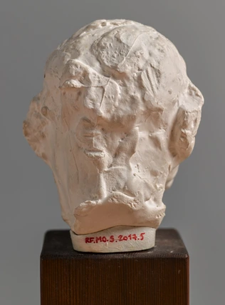 Camille Claudel - Tête de vieille femme, étude pour l'Âge mûr