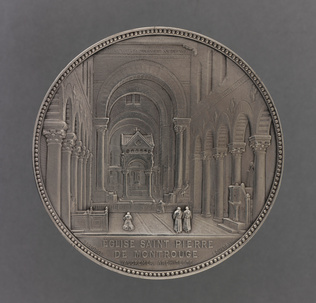 Charles Degeorge - Eglise Saint-Pierre-de-Montrouge