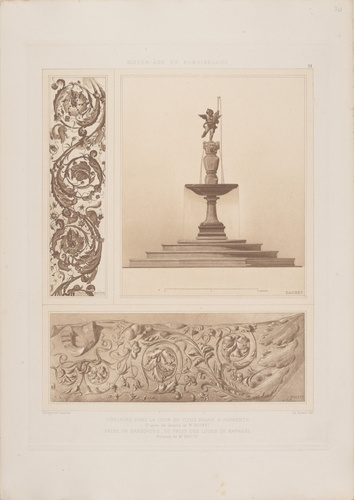Anonyme - Epreuve d'envois de Rome