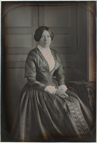 Jean-Baptiste Sabatier-Blot - Femme assise