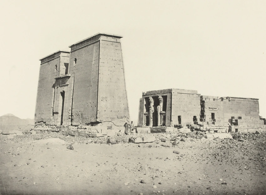 Le Temple de Dakkeh - A. Quinsac