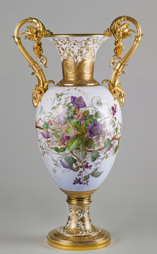 Manufacture de Sèvres - Vase 'Oeuf', 2ème grandeur