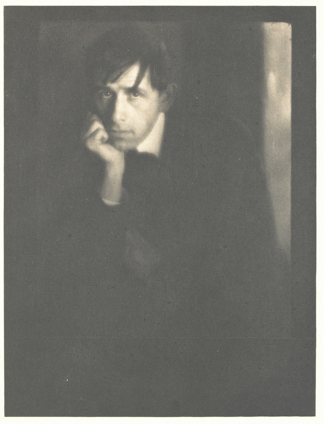 Edward Steichen - Portrait of Clarence H. White