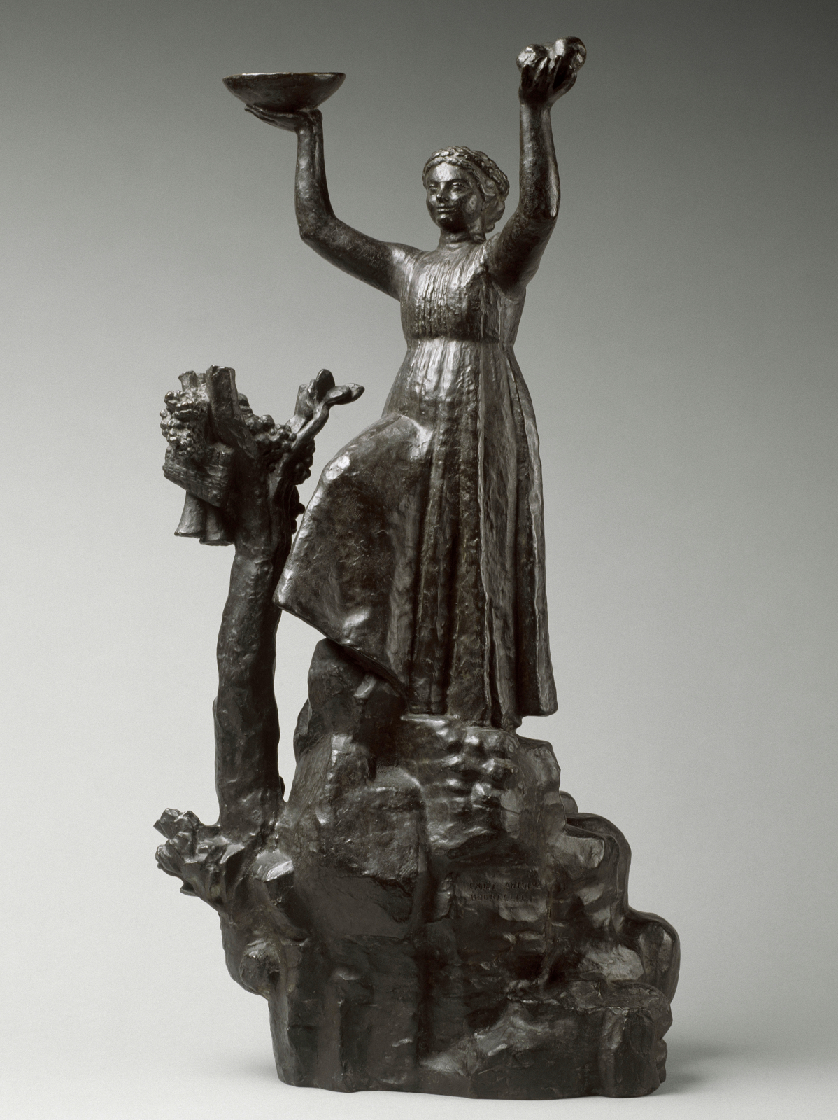 Antoine Bourdelle, Adrien-Aurélien Hébrard, L'Offrande