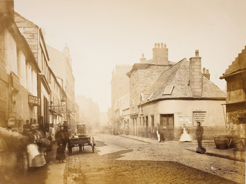 Thomas Annan - Main Street, Gorbals, from Rutherleglen Loan
