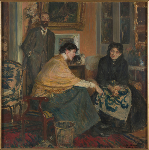 Jacques-Emile Blanche - La Famille Halévy