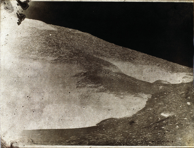 Théodule Devéria - Memphis - Hypogées près du Serapeum