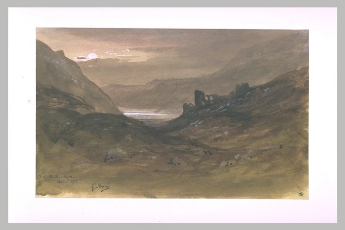 Gustave Doré - Loch Muick, Ecosse
