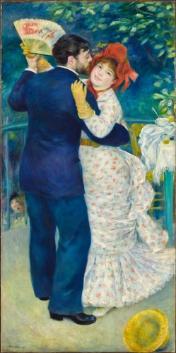 Auguste Renoir - Danse à la campagne