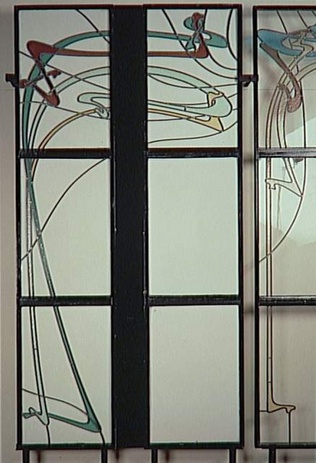 Hector Guimard - Vitrail