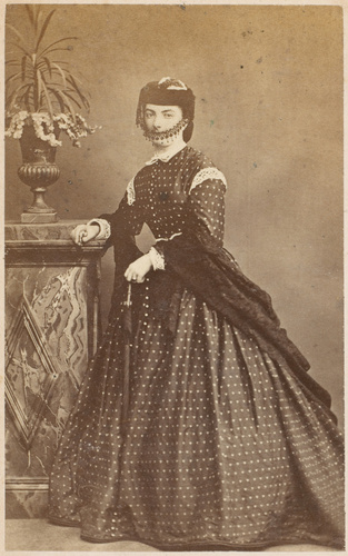 Virginia Verasis de Castiglione - La Comtesse de Castiglione