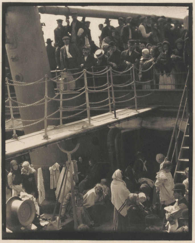 Alfred Stieglitz - The Steerage