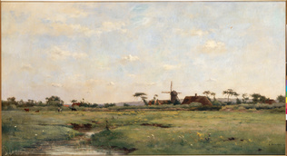 Pierre Emmanuel Damoye - Le Moulin de Merlimont