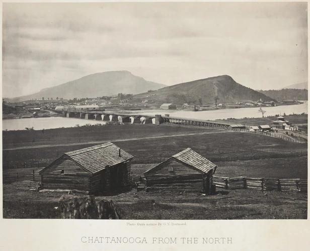 George N. Barnard - Chattanooga from the North