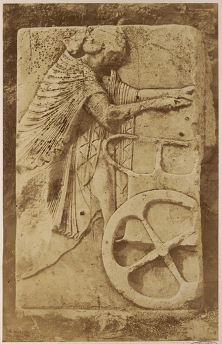Philippos Margaritis - Sculpture de l'Acropole
