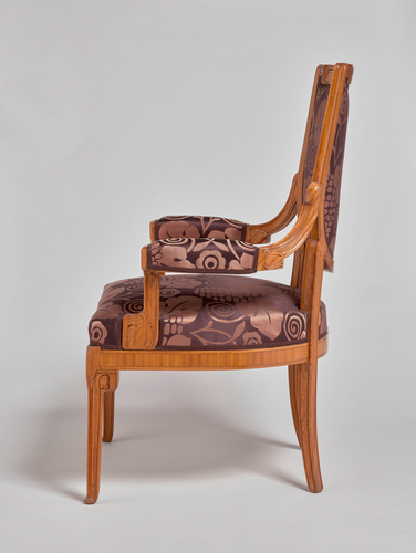 Maurice Dufrêne - Fauteuil (d'une paire)