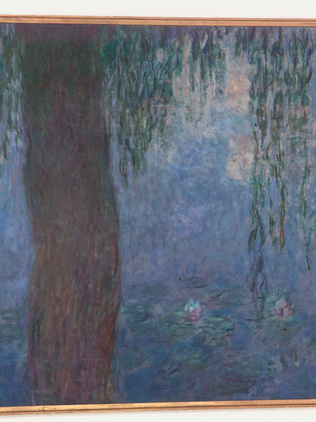Claude Monet - Le Matin aux saules