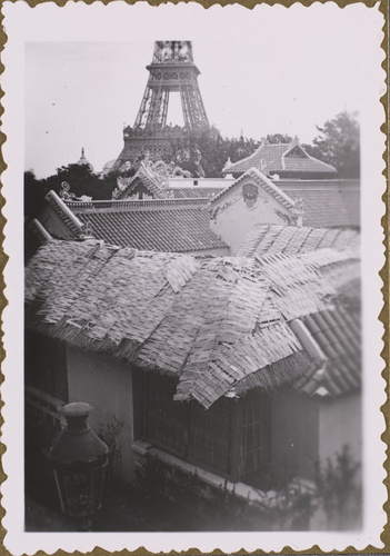 Anonyme - Village Tonkinois
