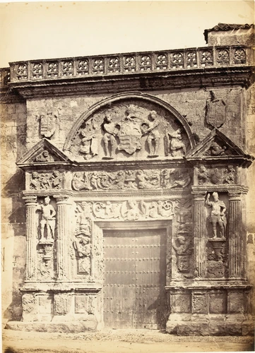 Juan Laurent - Cordoue : porte de San Geramiano