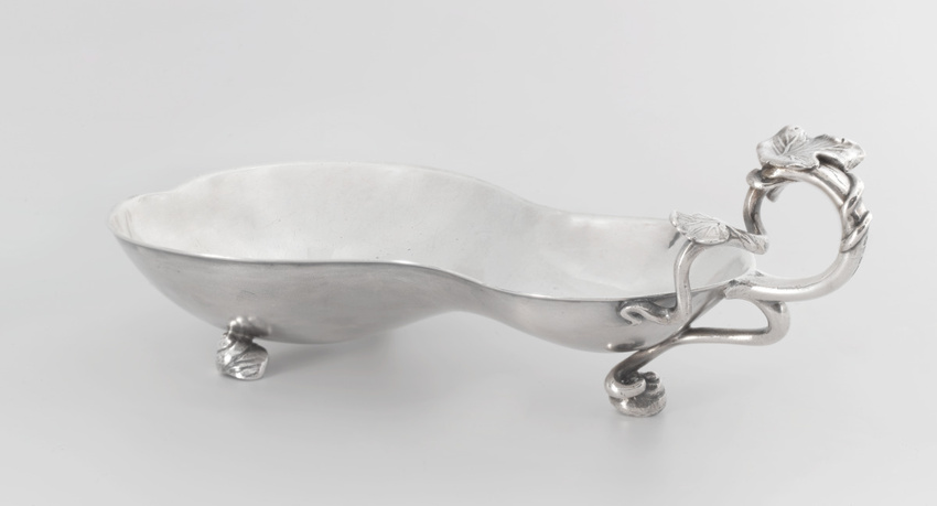 Christofle & Cie - Drageoir, modèle "fruits coupés" poire