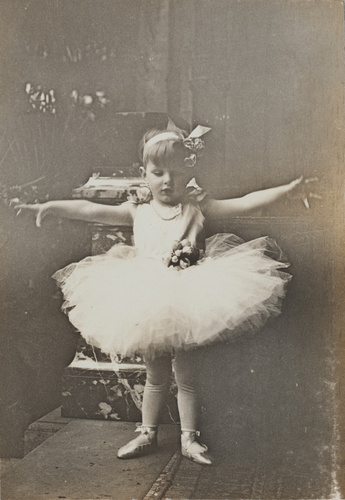 Anonyme - Claude Menier travesti en ballerine