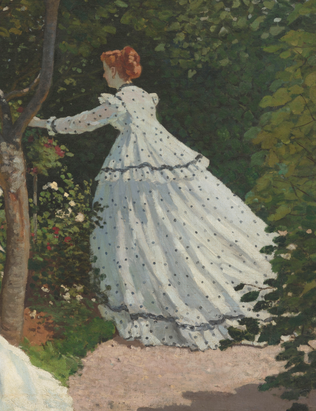 Claude Monet - Femmes au jardin