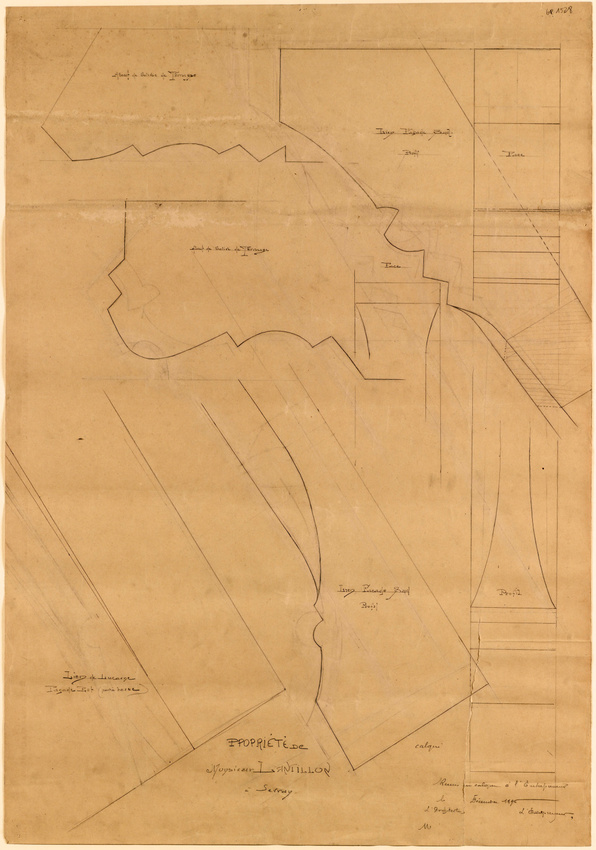 Hector Guimard - Sevran, 72 route de Vaujours, villa Lantillon (bâtiment détruit...