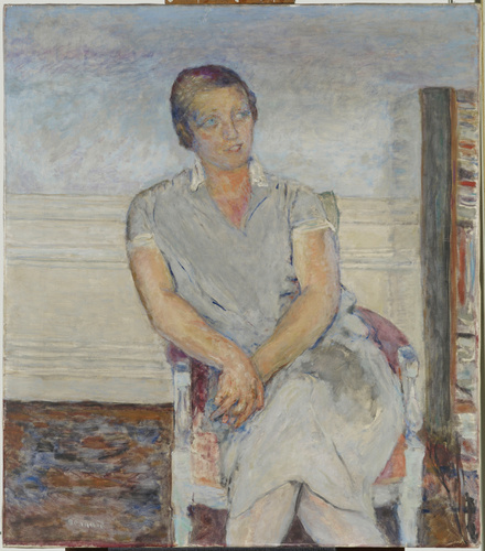 Pierre Bonnard - Portrait de Madame Henri Jean Arthur Fontaine