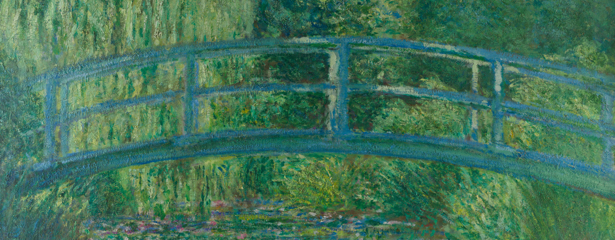 Claude Monet, Le Bassin aux nymph&eacute;as, harmonie verte