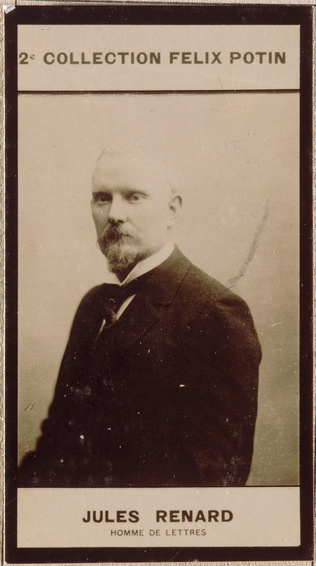 Anonyme - Jules Renard, homme de lettres