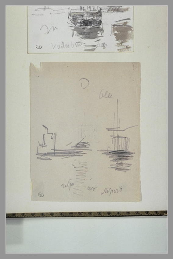 Bateau Eug ne Boudin Mus e D Orsay bateau-eug-ne-boudin-mus-e-d-orsay