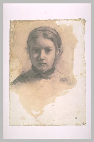 Portrait de Giovanna Bellelli - Edgar Degas