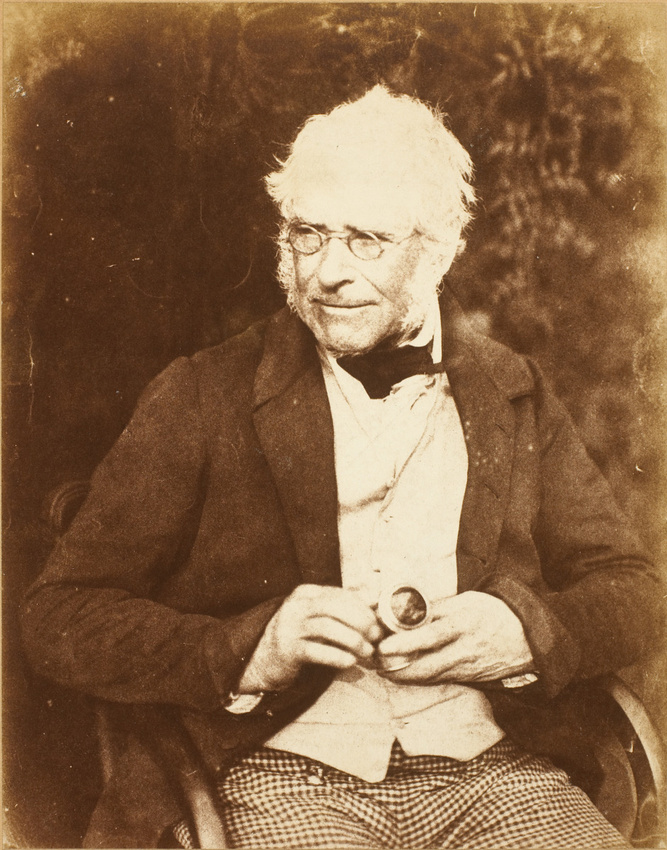 Mr Bryson clockmaker - David Octavius Hill | Musée d'Orsay