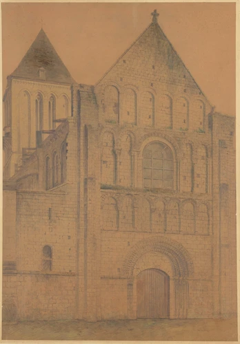 Georges Tardif - Eglise de Ouistreham