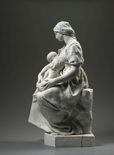 Paul Dubois - La Charité