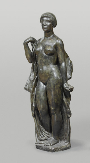 Aristide Maillol - Jeune fille à la draperie