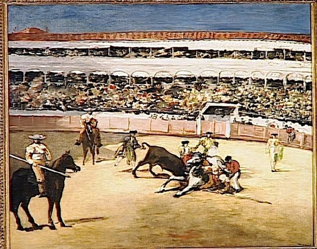Edouard Manet - Combat de taureaux