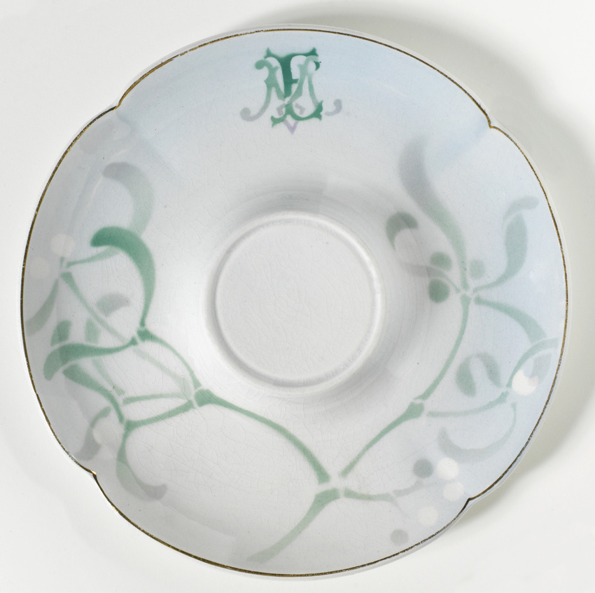 Edmond Lachenal - Soucoupe, service "Gui"
