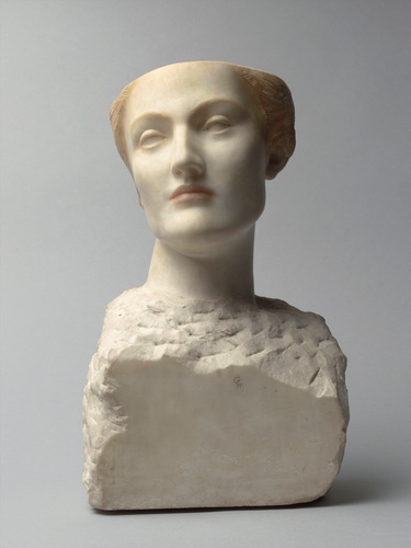 Futur - Fernand Khnopff | Musée d'Orsay