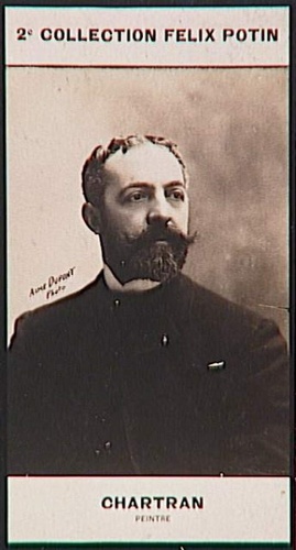 Théobald Chartran, peintre