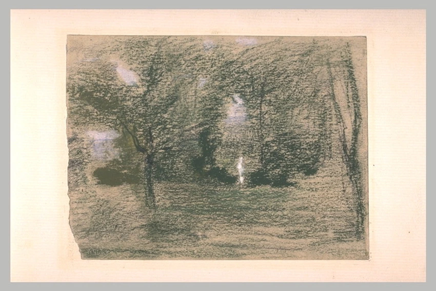 Jean-Baptiste Carpeaux - Arbres
