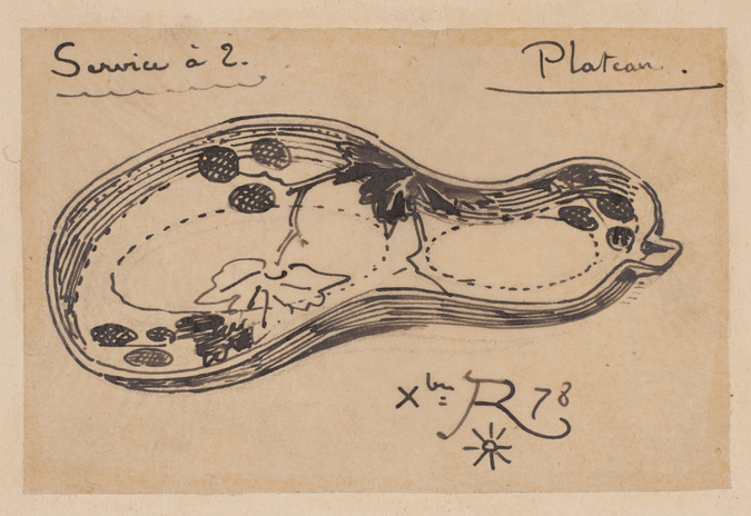Emile Reiber - Service : plateau