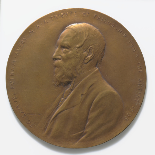 Victor David Brenner - Samuel Putnam Avery
