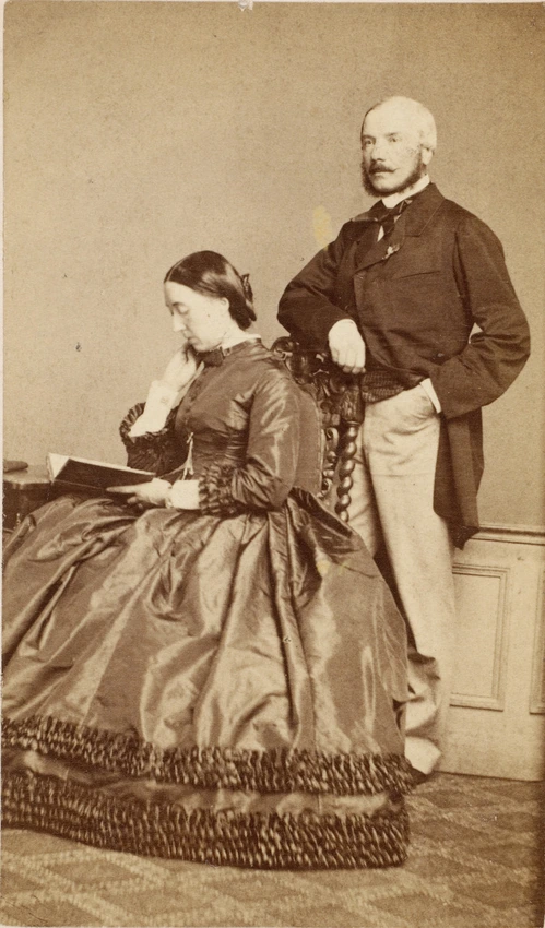 L. Cremière et Cie - M. de Lavenay et sa femme