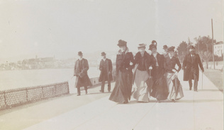 Pierre Lanith Petit - Homme assis