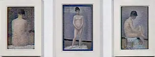 Poseuse de face - Georges Seurat