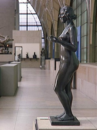 Aristide Maillol - Figure centrale du groupe des Trois nymphes