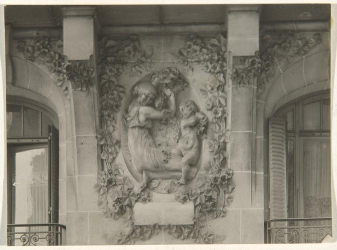 Anonyme - Immeuble de rapport, 1, rue Huysmans, Paris 6e